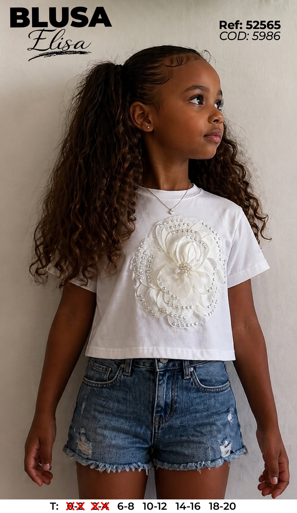 blusa elisa niña