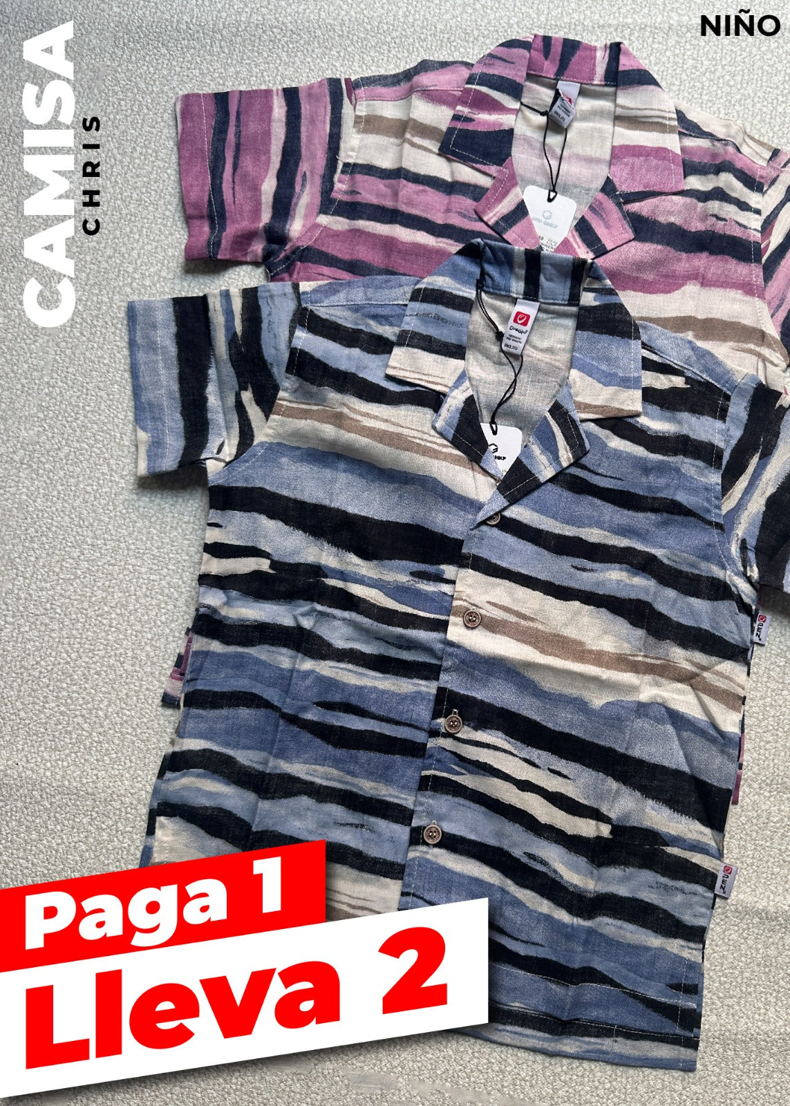 Camisa CHRIS niño