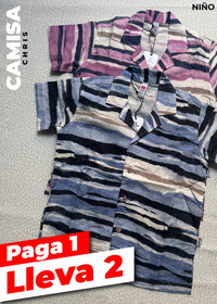 Camisa CHRIS niño