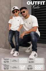 outfit padre e hijo tarling crocia