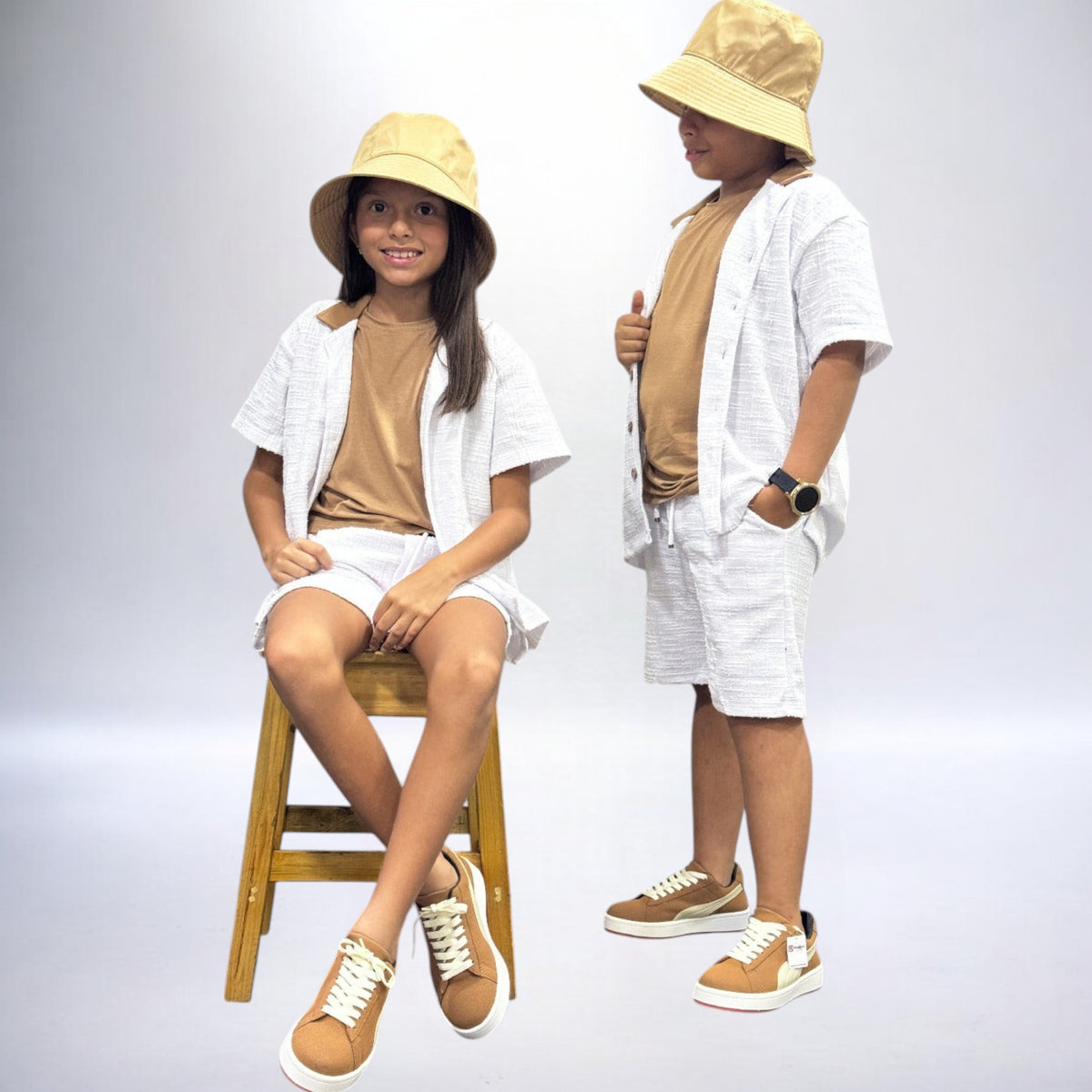 Total look FLECOS niño