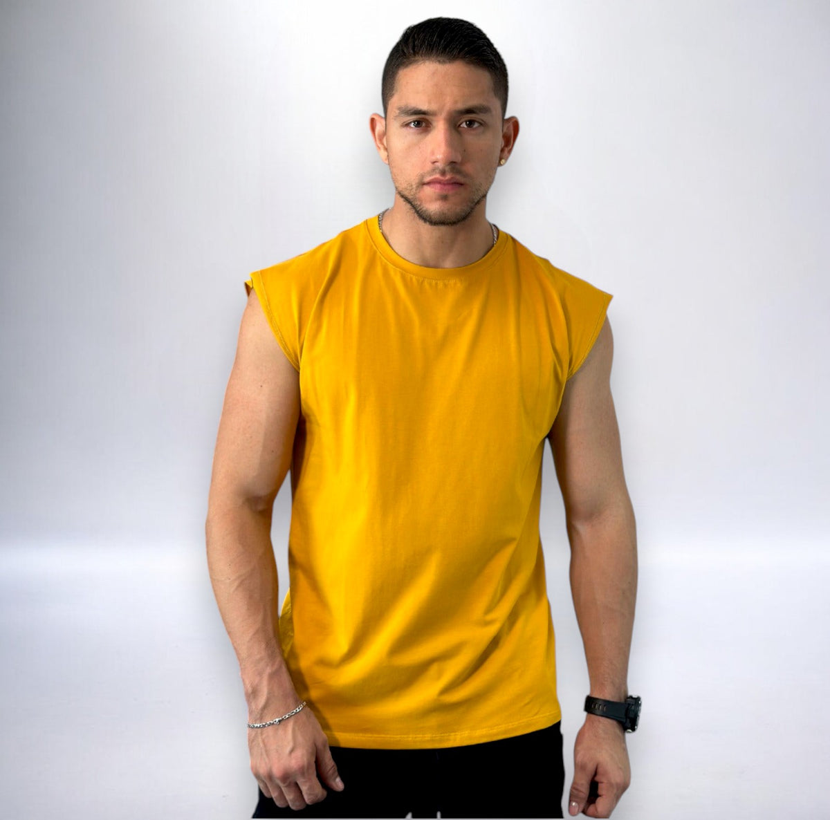 Camisilla OVERSIZE hombre