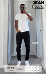 jean slim oleate hombre