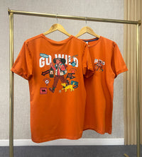 Camiseta estampada hombre