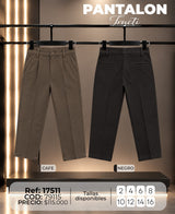 Pantalon tructi niño