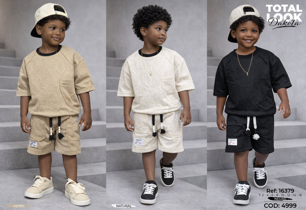 total look dakota collage niño