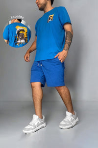 Total look tela fría hombre