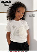 blusa irene niña
