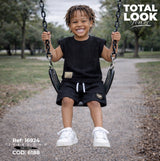 total look fonze negro niño