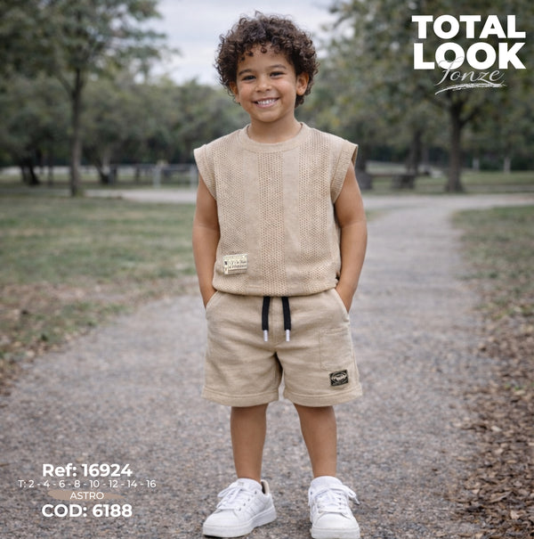 total look fonze astro niño