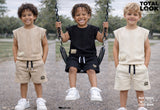 total look fonze collage niño