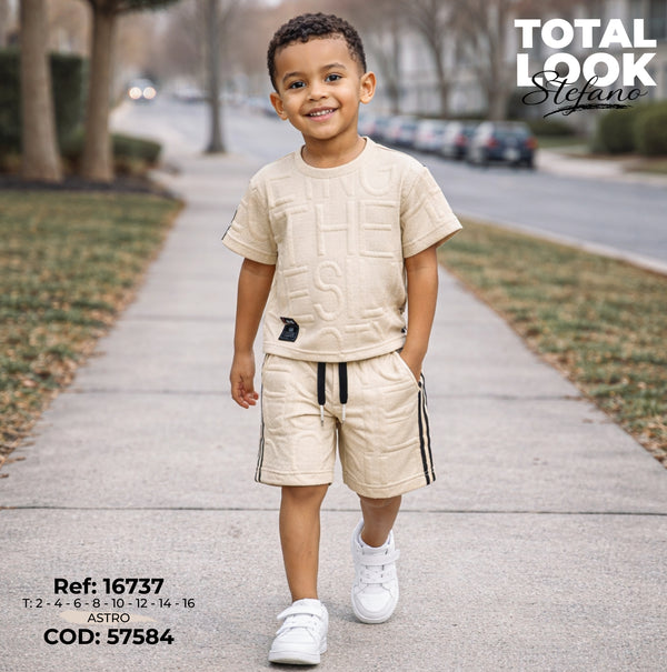 total look stefano astro niño