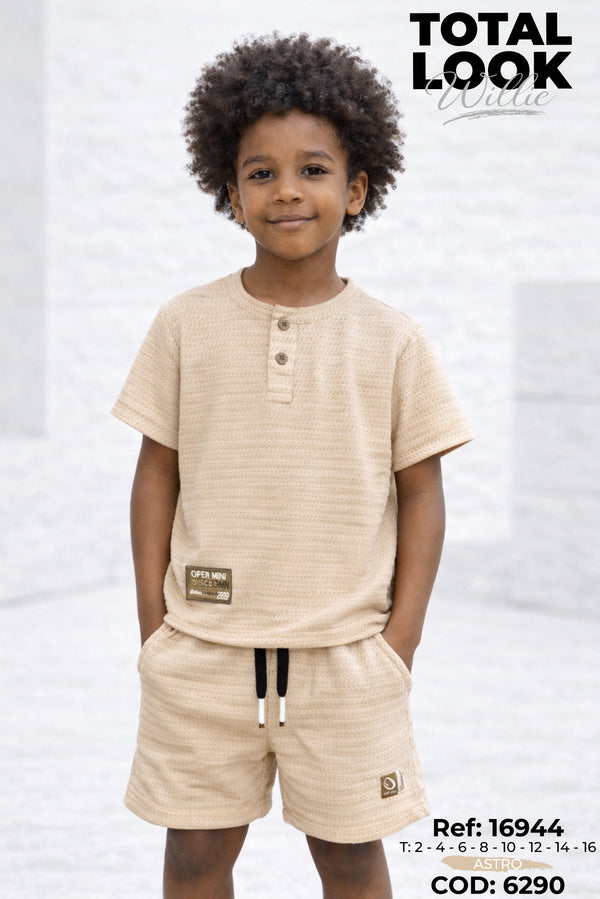 total look willie astro niño