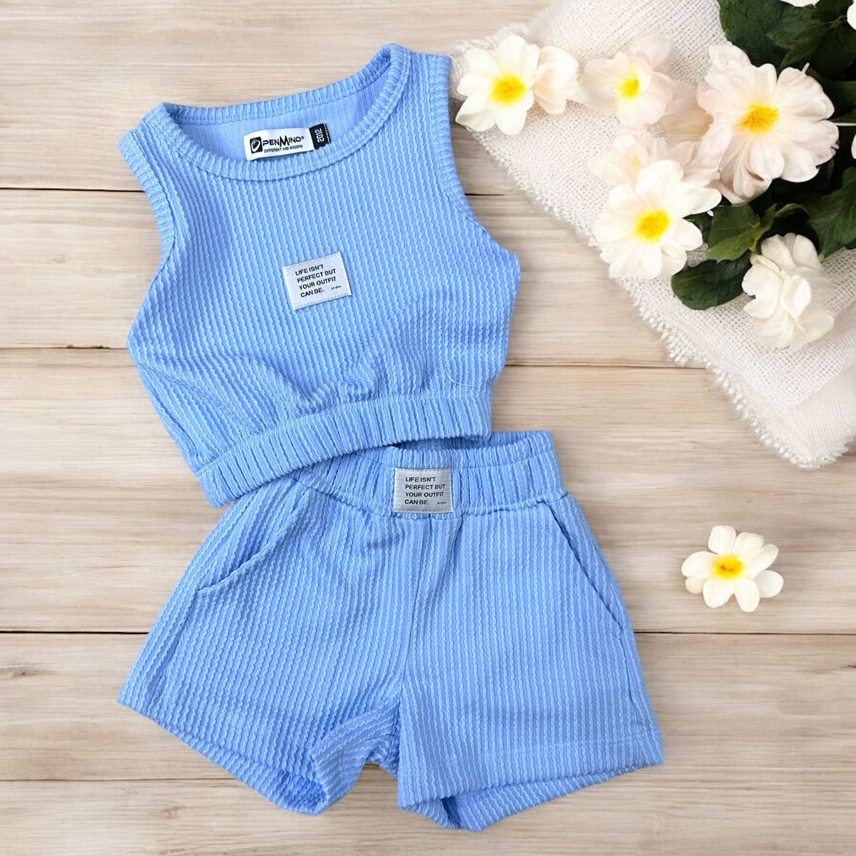 Total look Giovana niña
