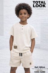 total look willie natural niño