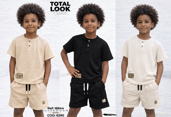 total look willie collage niño