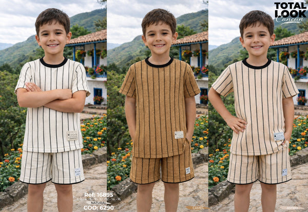 total look cancun collage niño