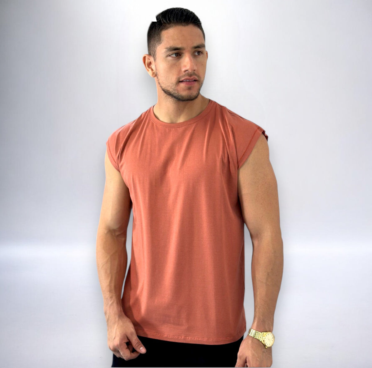 Camisilla OVERSIZE hombre