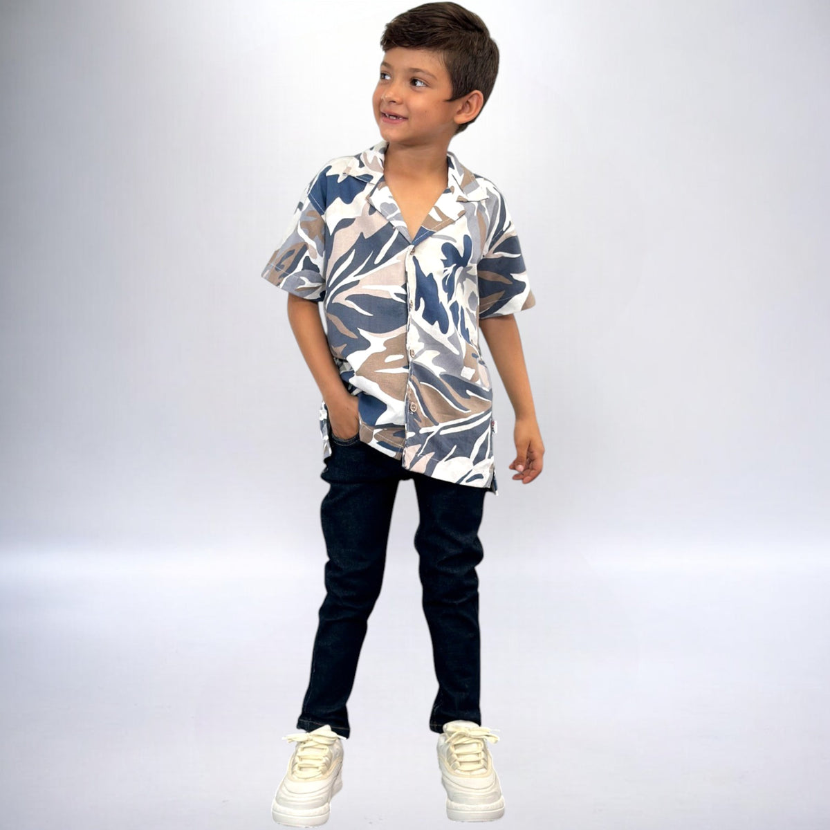 Camisa COVER niño
