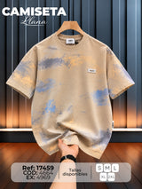 Camiseta Llana hand