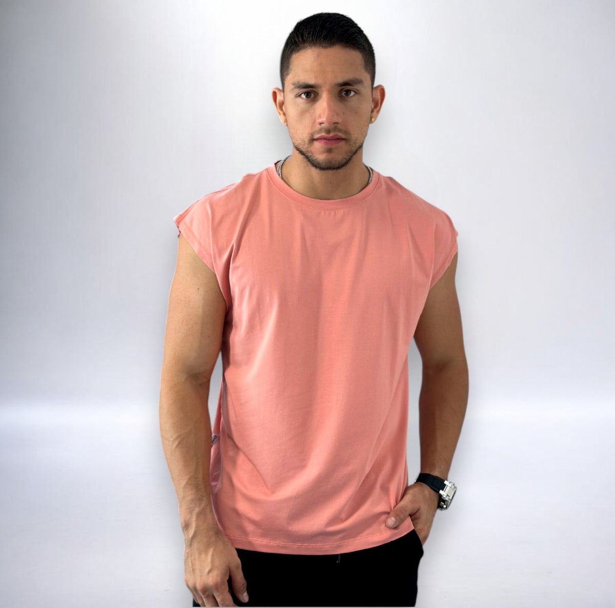 Camisilla OVERSIZE hombre