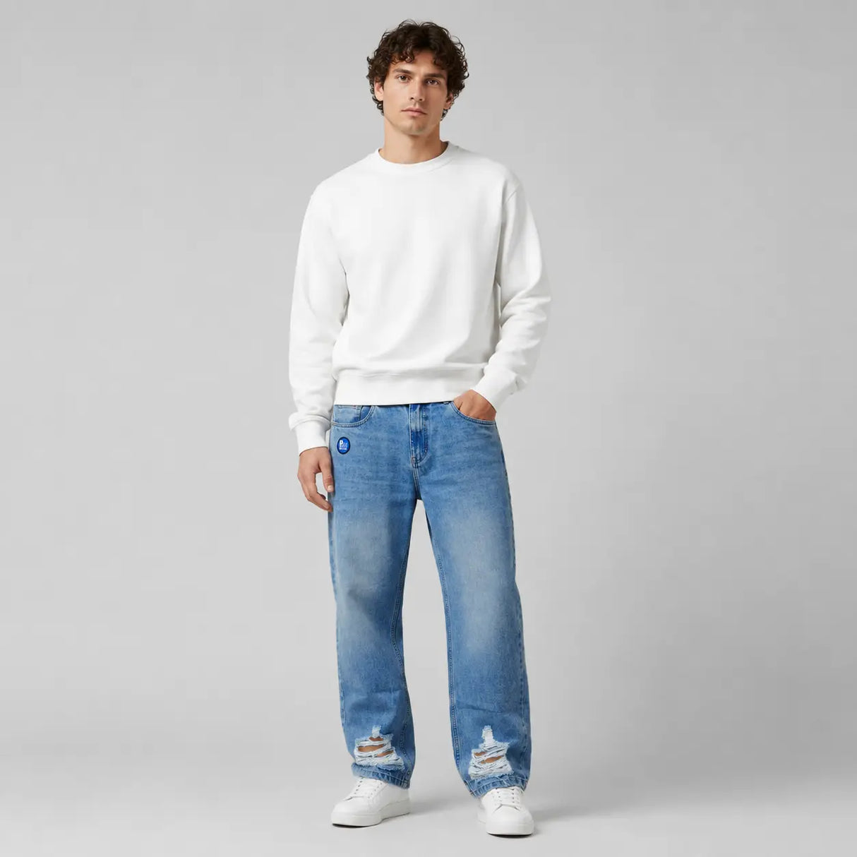 Baggy Ovy Azul C.