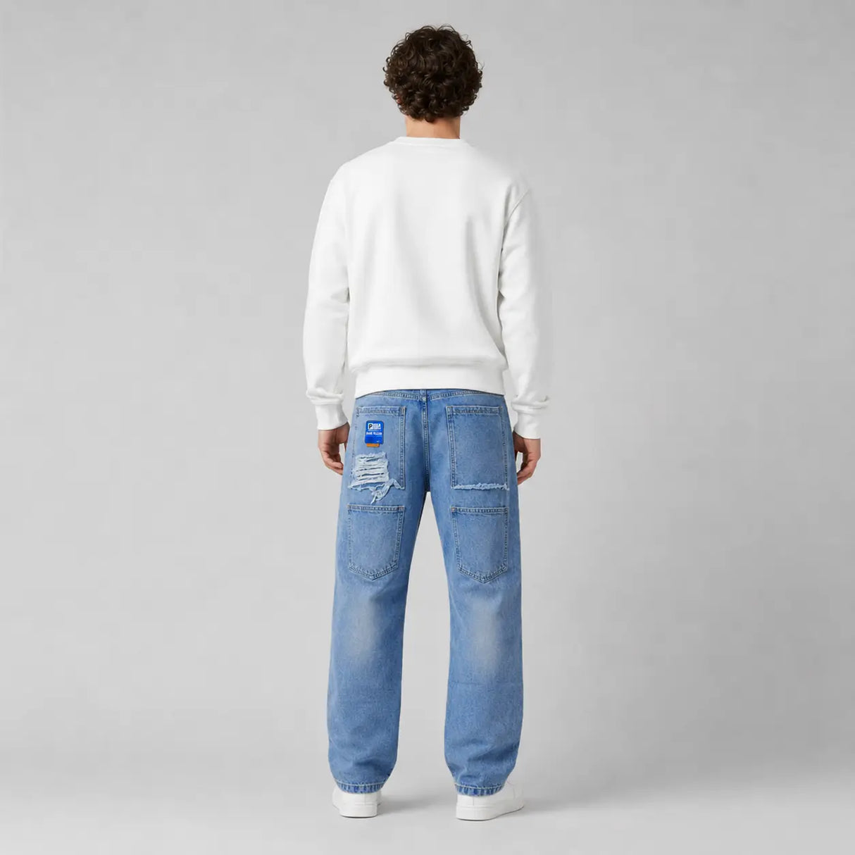 Baggy Ovy Azul C.