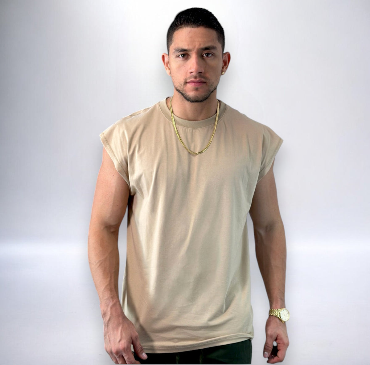 Camisilla OVERSIZE hombre