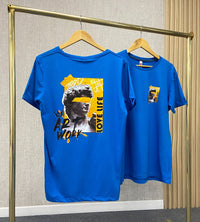 Camiseta estampada hombre