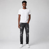 Jean Cut Fleur