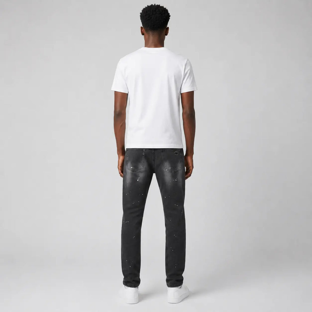 Jean Cut Fleur