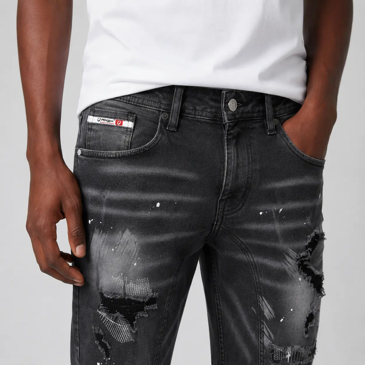 Jean Cut Fleur