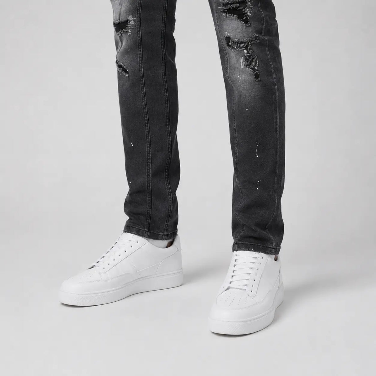 Jean Cut Fleur