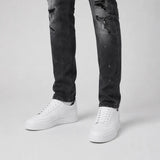 Jean Cut Fleur