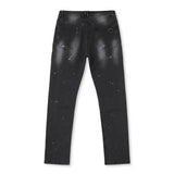 Jean Cut Fleur