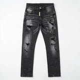 Jean Cut Fleur
