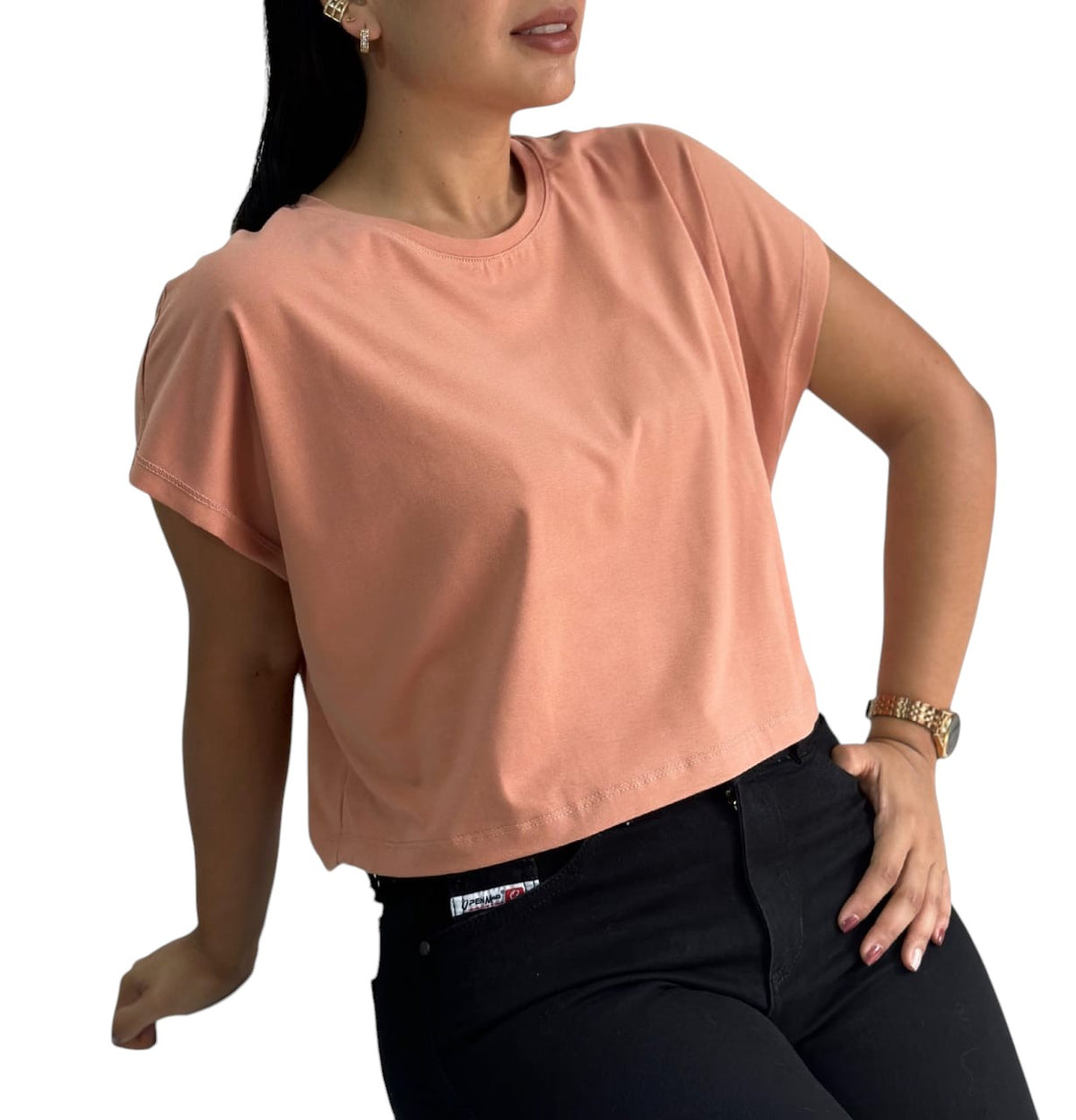Camisilla oversize Dama