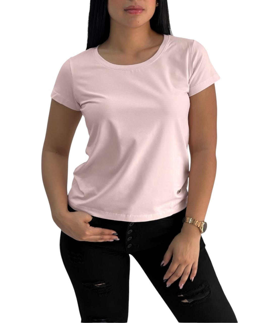 Camiseta Slim Dama