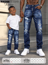 jean regular cut Tanico padre e hijo