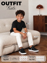 Outfit niño silvio negro old money