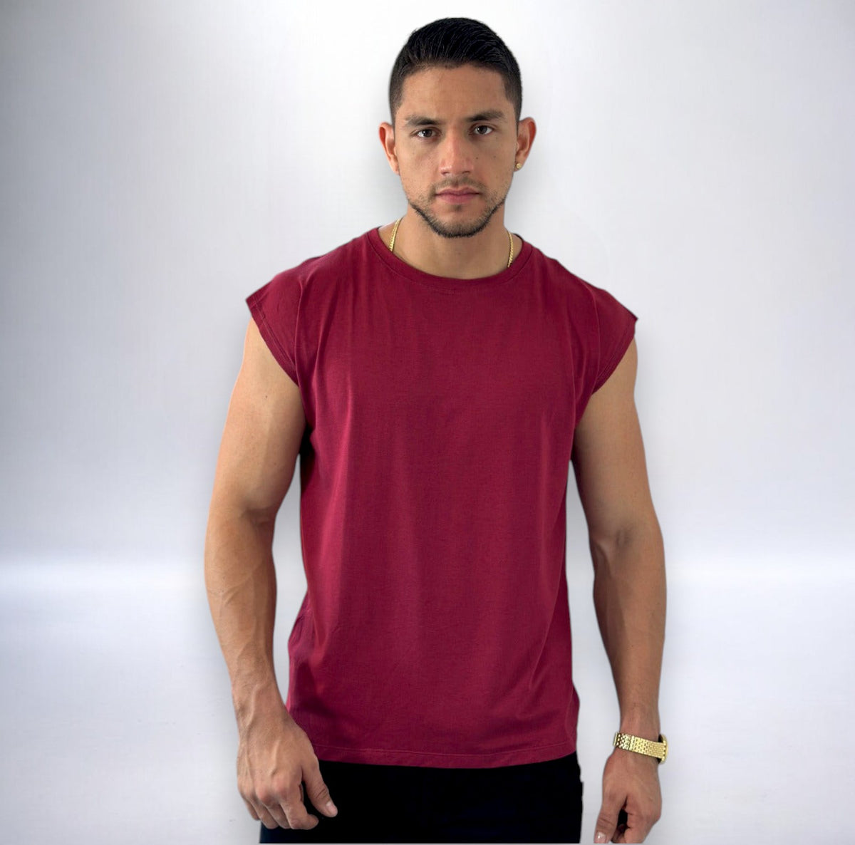 Camisilla OVERSIZE hombre