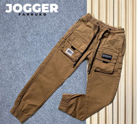 Jogger cargo niño Farruko
