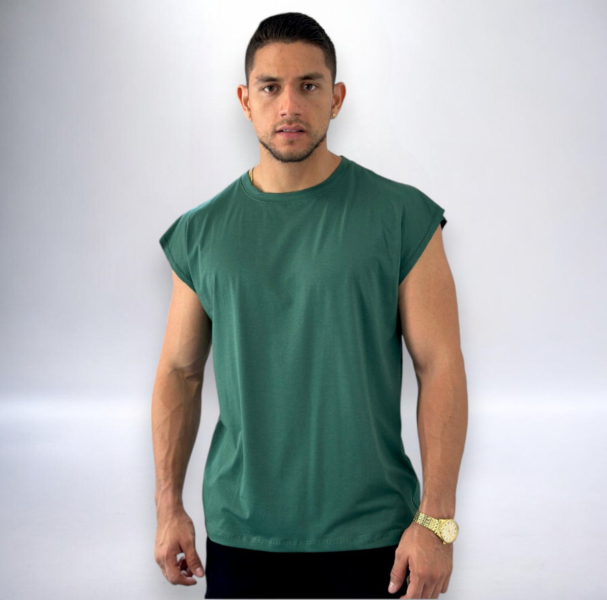 Camisilla OVERSIZE hombre