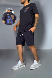 Total look tela fría hombre