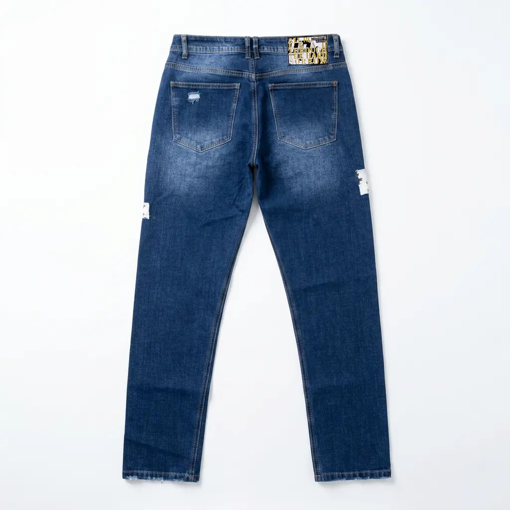 Jean Cut Rond