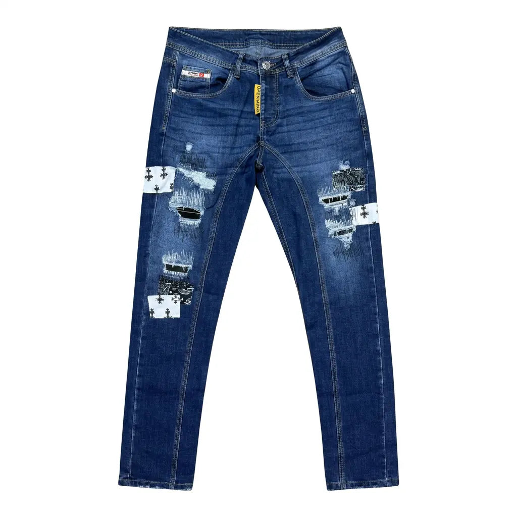 Jean Cut Rond