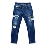 Jean Cut Rond
