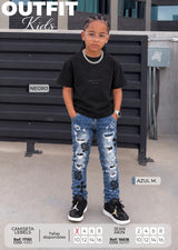 OUTFIT LEBELS NIÑO