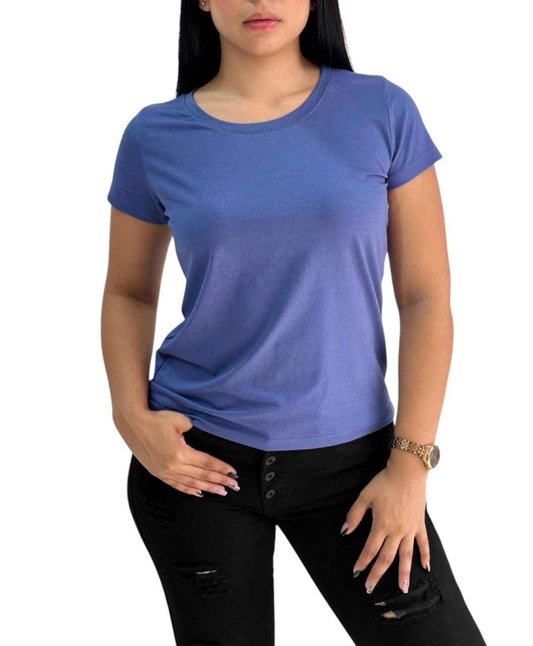Camiseta Slim Dama