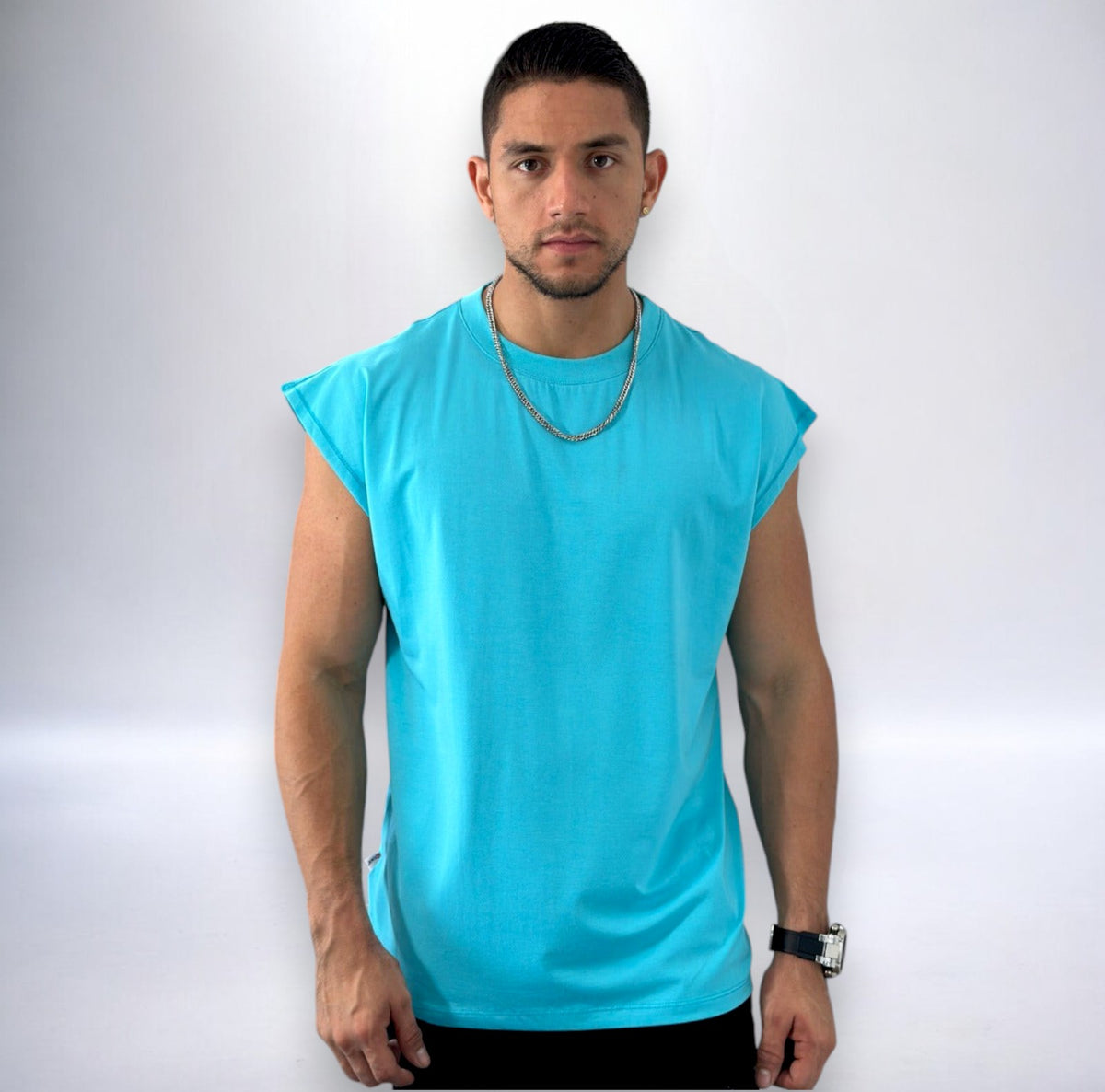 Camisilla OVERSIZE hombre